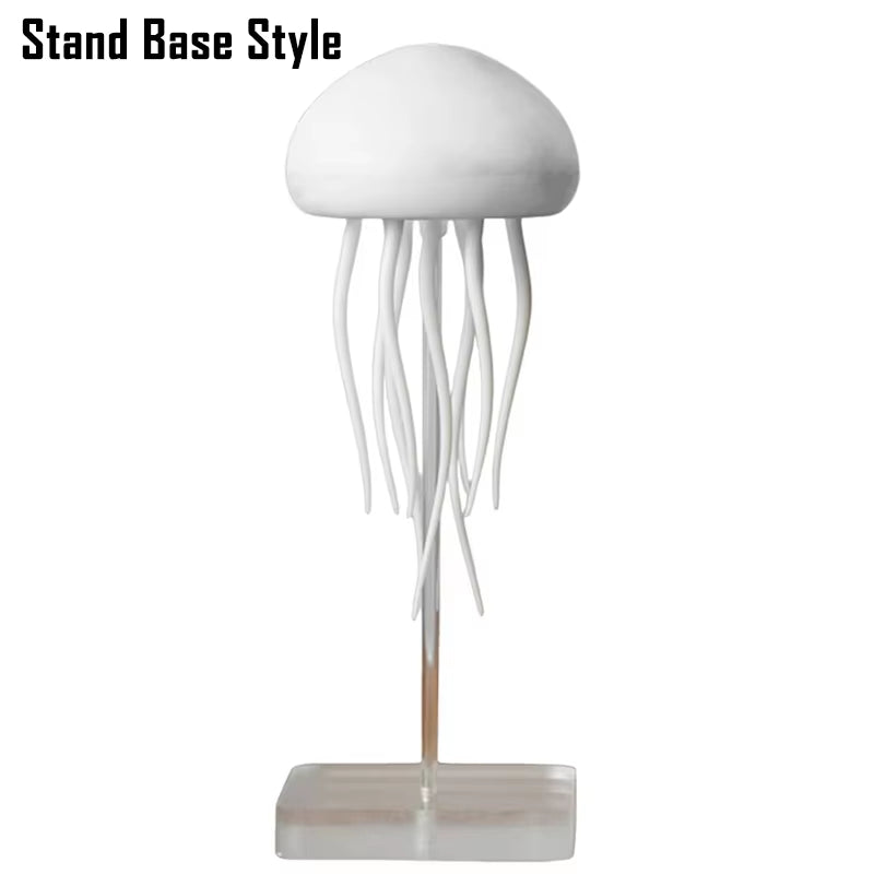 Transform Your Bedroom with the Enchanting RGB Dancing Jellyfish Night Light - Voice-Controlled Magical Decor and Ideal Unique Gift!