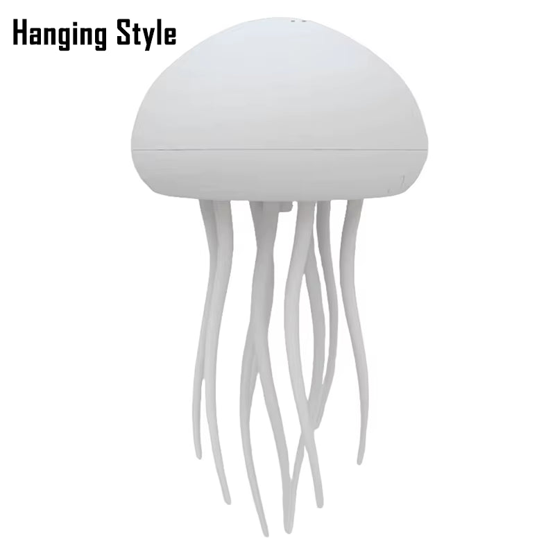 Transform Your Bedroom with the Enchanting RGB Dancing Jellyfish Night Light - Voice-Controlled Magical Decor and Ideal Unique Gift!